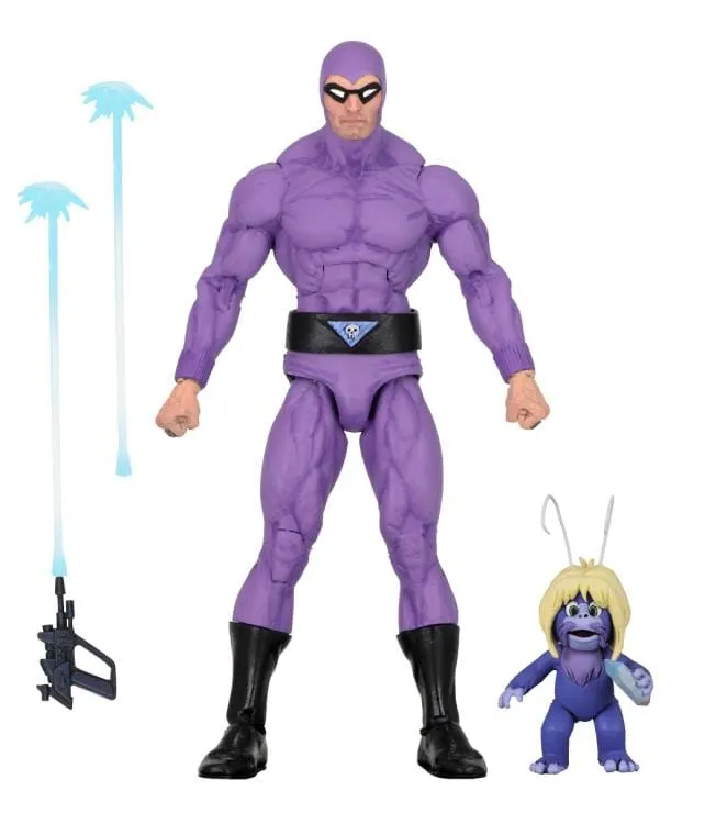 King Features Defenders of the Earth The Phantom Action Figure