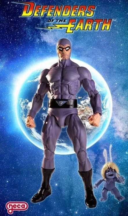 King Features Defenders of the Earth The Phantom Action Figure