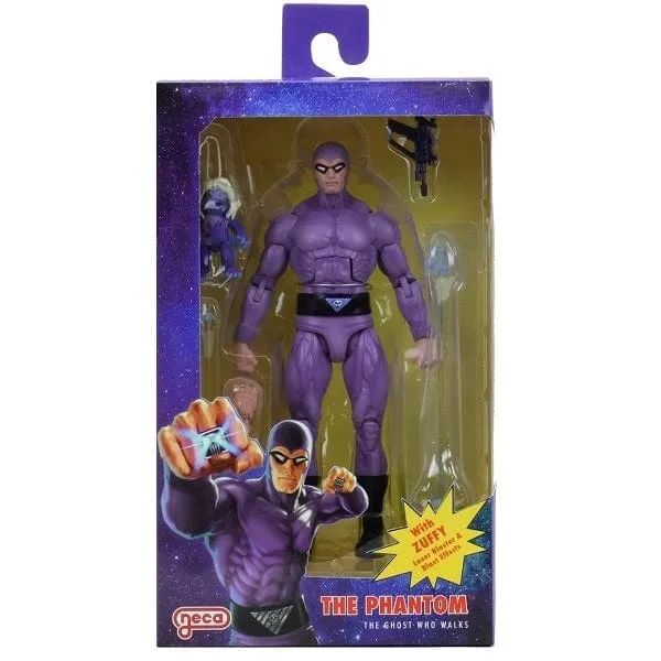 King Features Defenders of the Earth The Phantom Action Figure