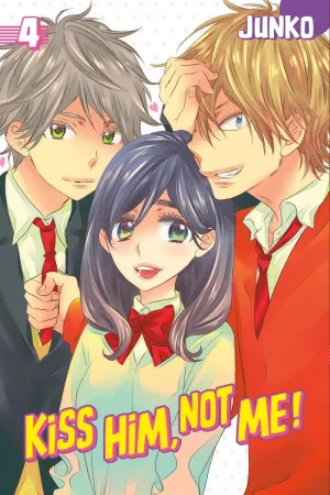 Kiss Him, Not Me 04