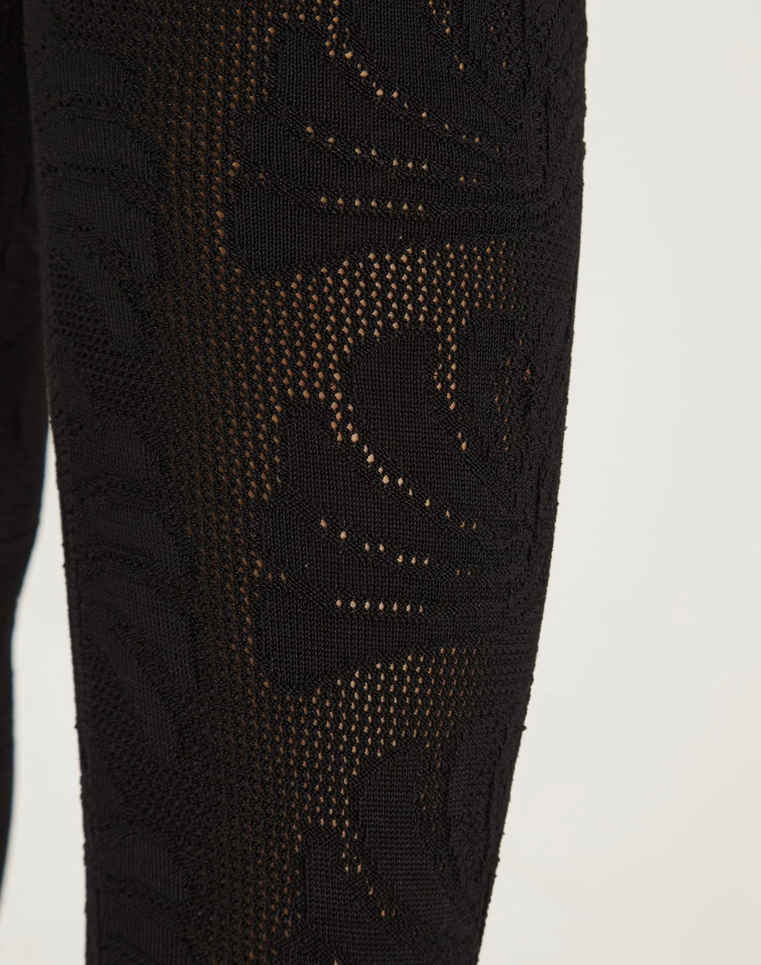 Knit Marina Catsuit - Black