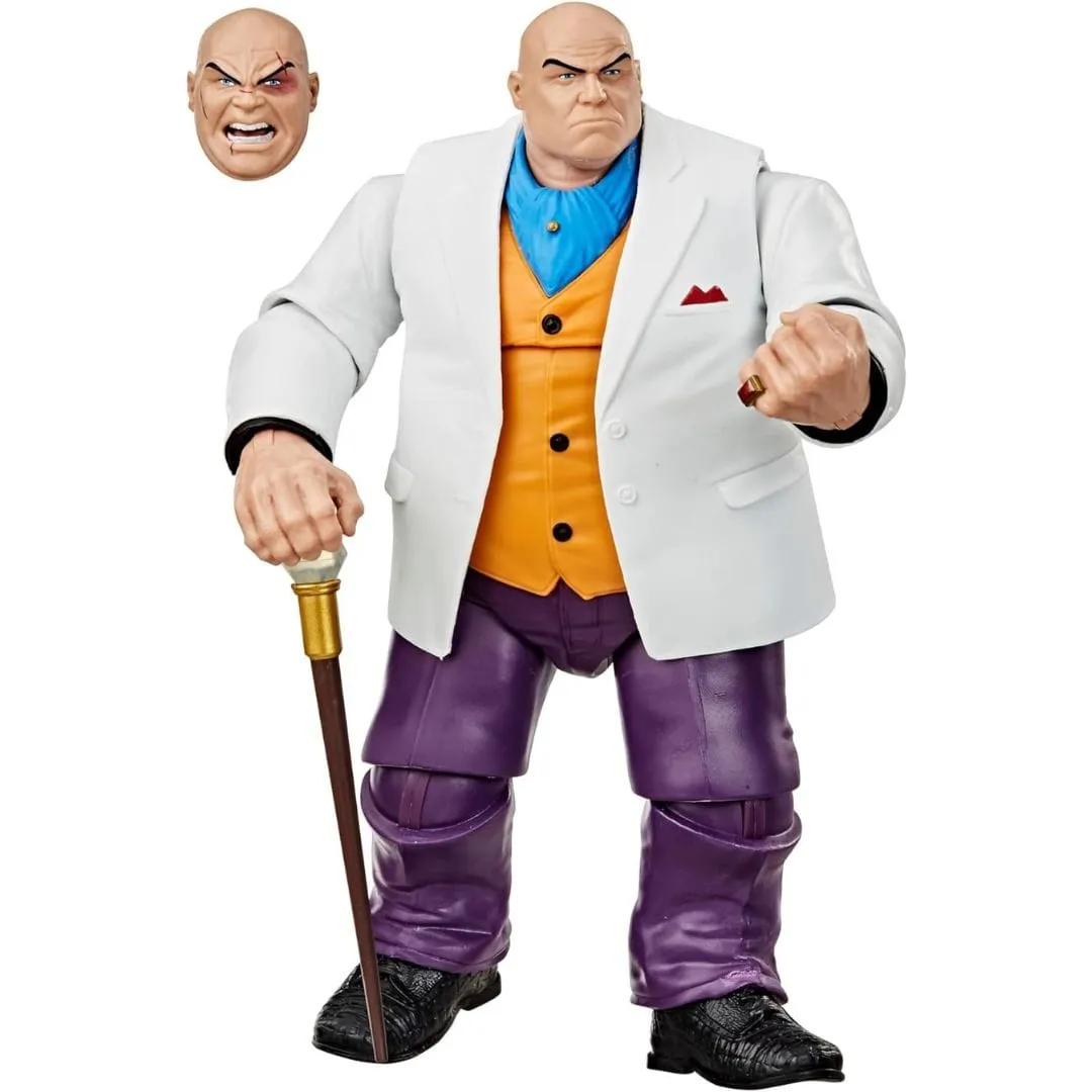 Marvel Legends Series Spider-Man Retro Kingpin Action Figure