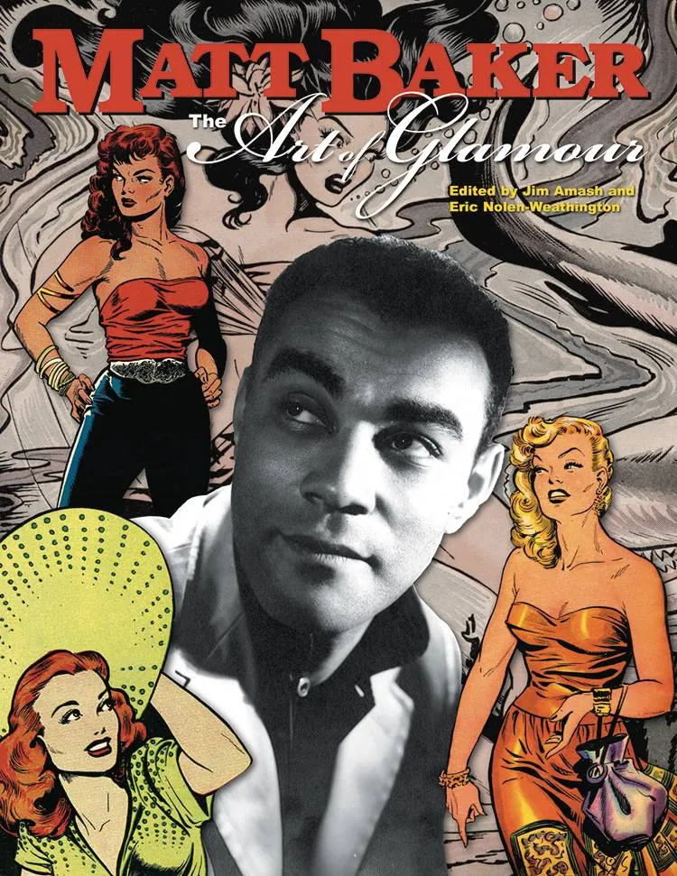 Matt Baker Art Of Glamour HC