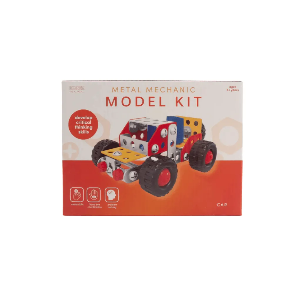 Metal Mech Model Kit Medium - Car