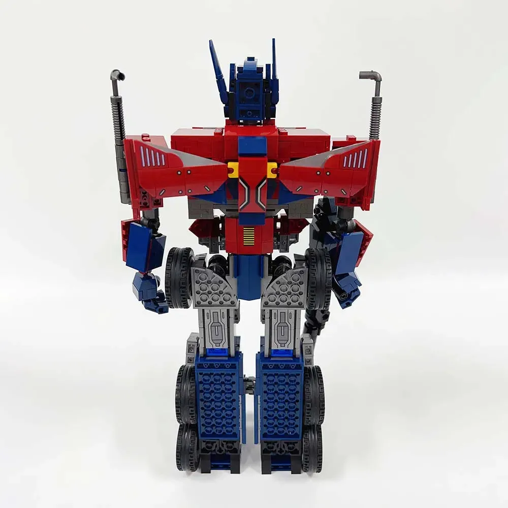 Movie Ideas Transform Optimus Prime Robot Bricks Toy 928pcs