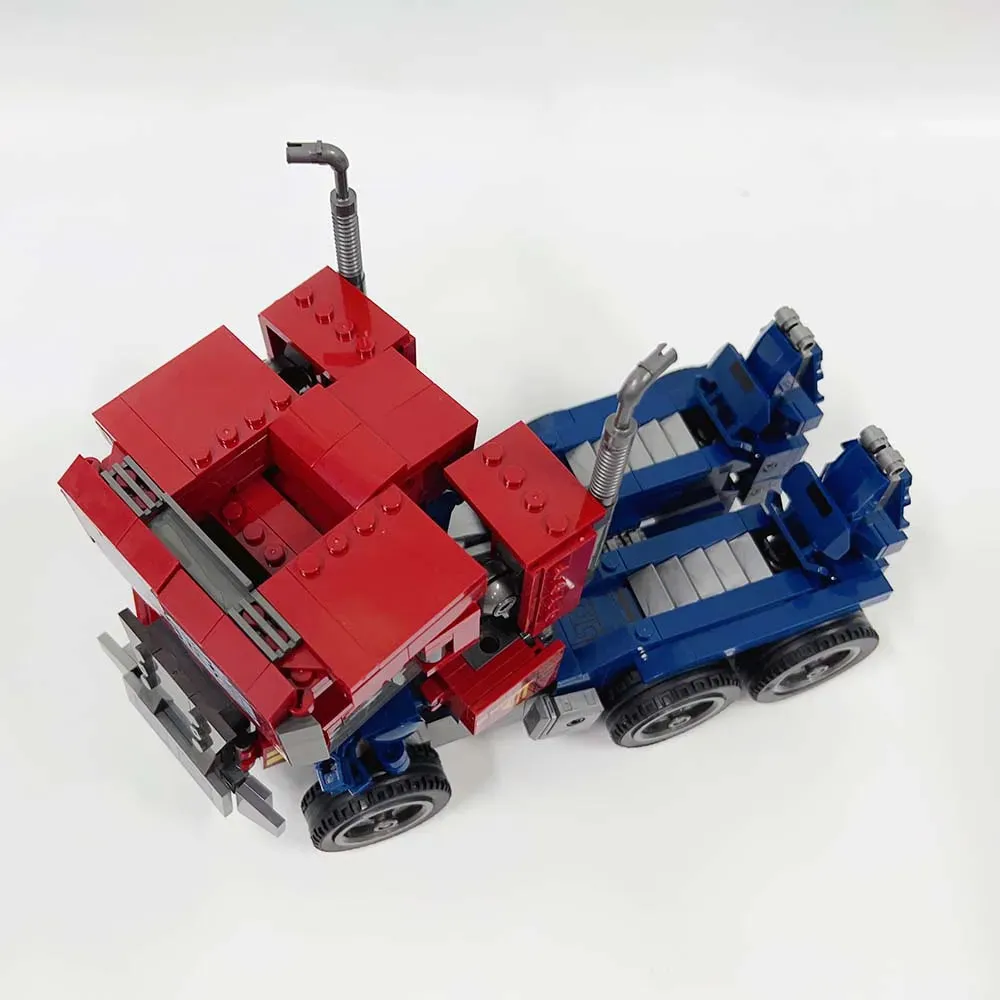 Movie Ideas Transform Optimus Prime Robot Bricks Toy 928pcs