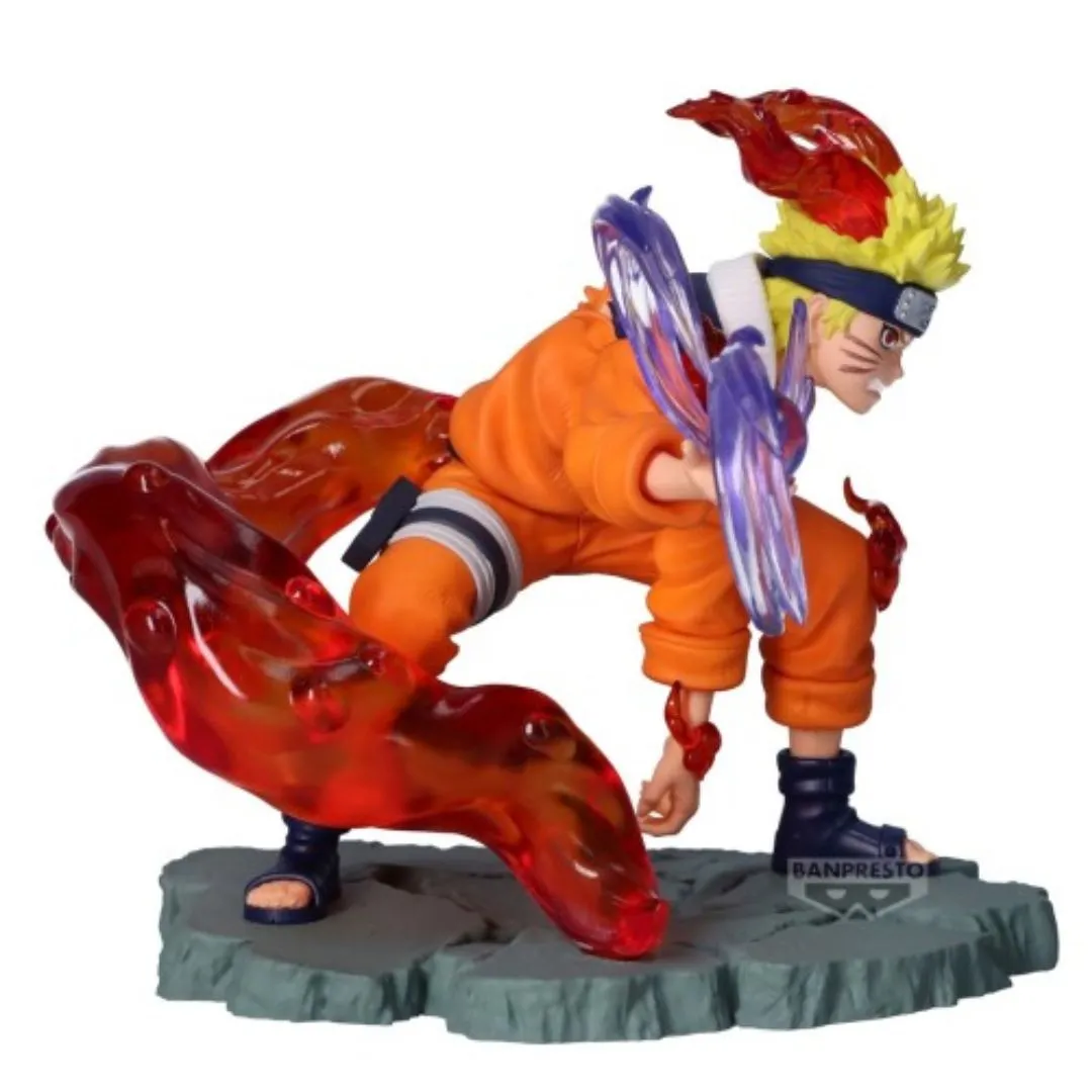 Naruto Memorable Saga Uzumaki Naruto Ⅱ Figure by Banpresto