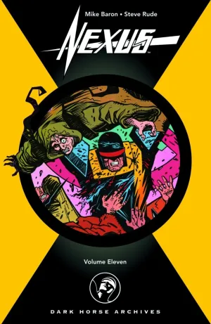 Nexus Archives Vol 11 HC