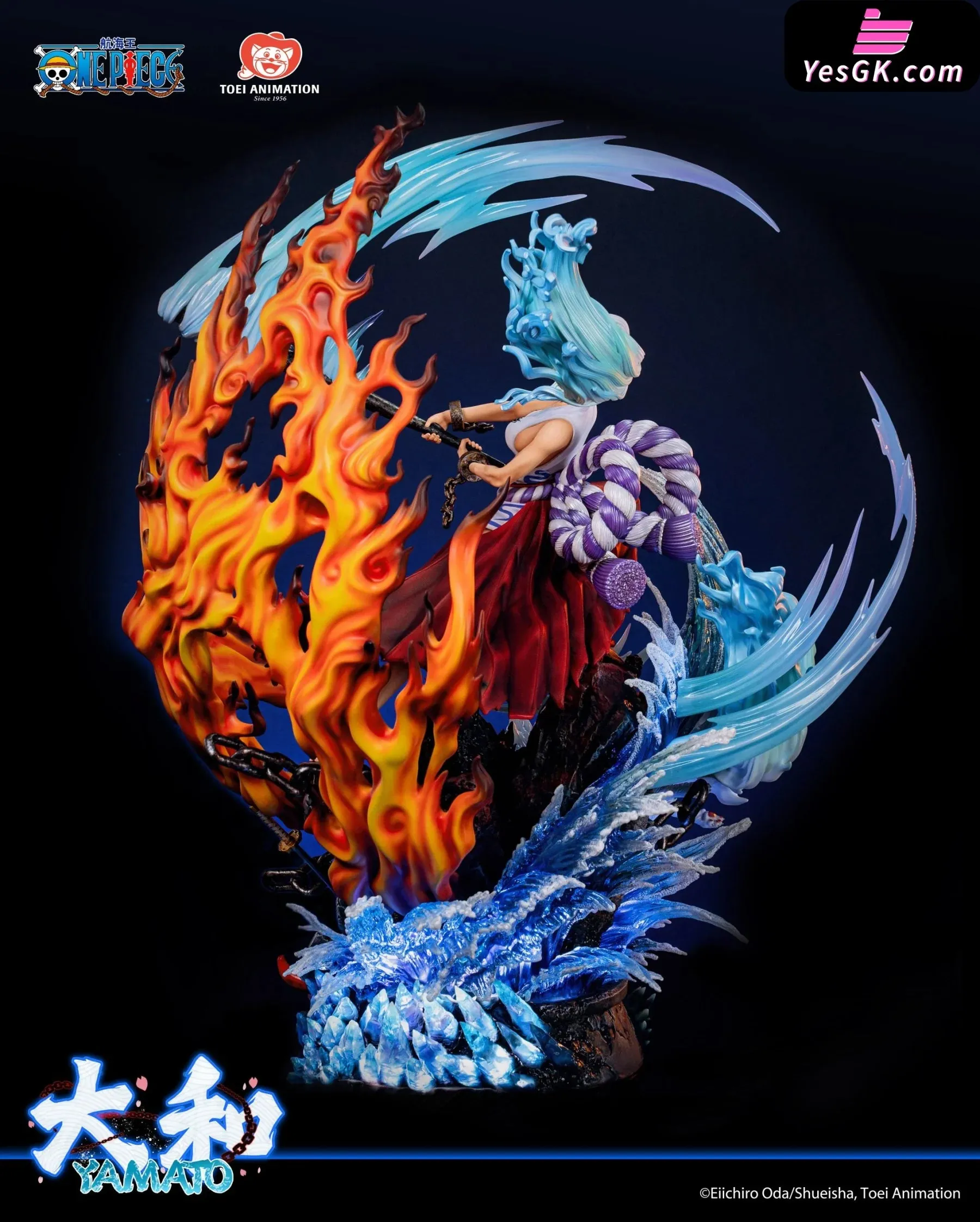 One Piece Collectible Statue Yamato (Licensed) Resin Statue - Toei Animation & Light Year Studio [Pre-Order]