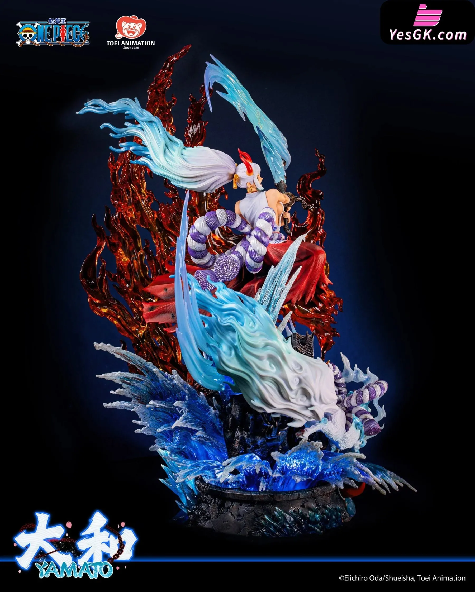 One Piece Collectible Statue Yamato (Licensed) Resin Statue - Toei Animation & Light Year Studio [Pre-Order]