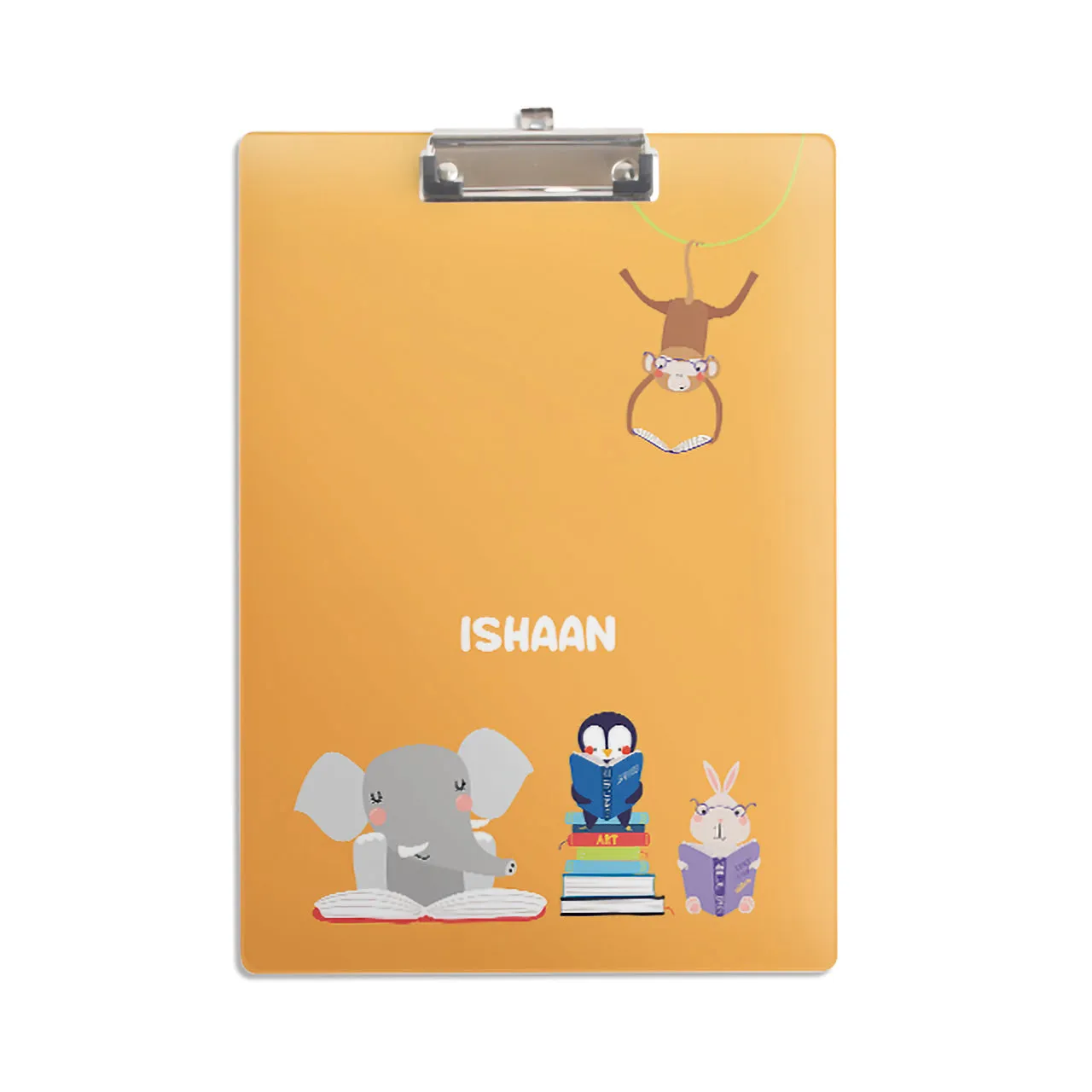 Personalised Clipboard - Animal Library