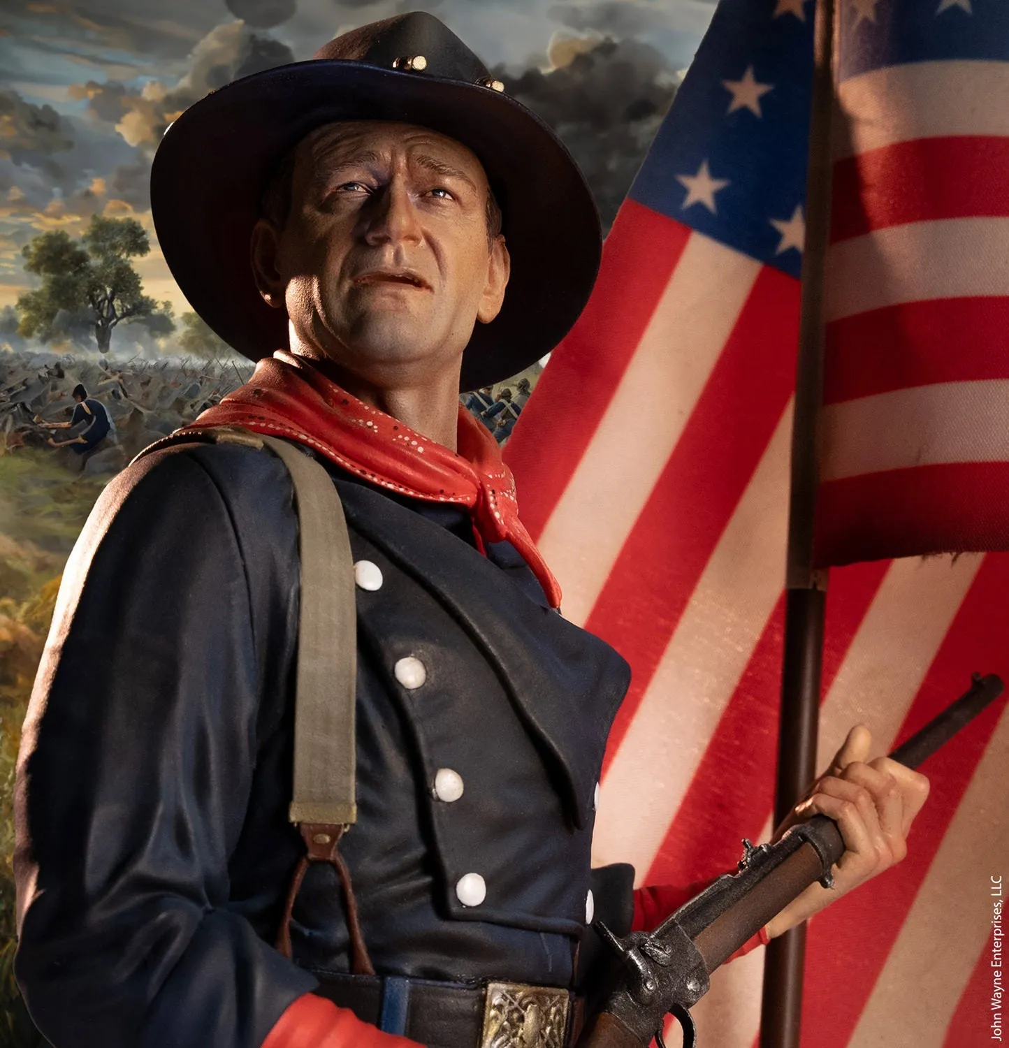 PRE-ORDER: Infinite Statue John Wayne (Civil War 1863) Statue