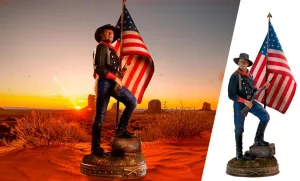 PRE-ORDER: Infinite Statue John Wayne (Civil War 1863) Statue