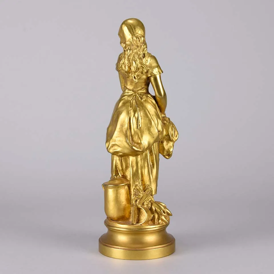 "La Jeune Femme" by Adrien Gaudez
