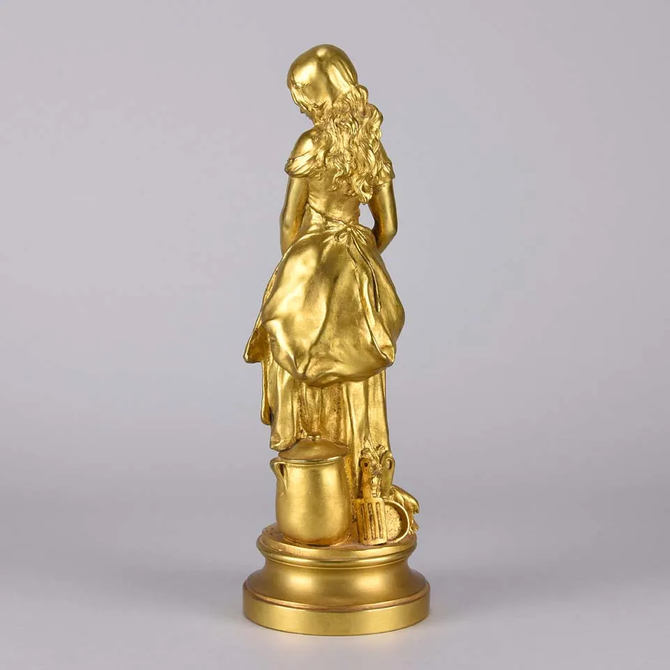 "La Jeune Femme" by Adrien Gaudez