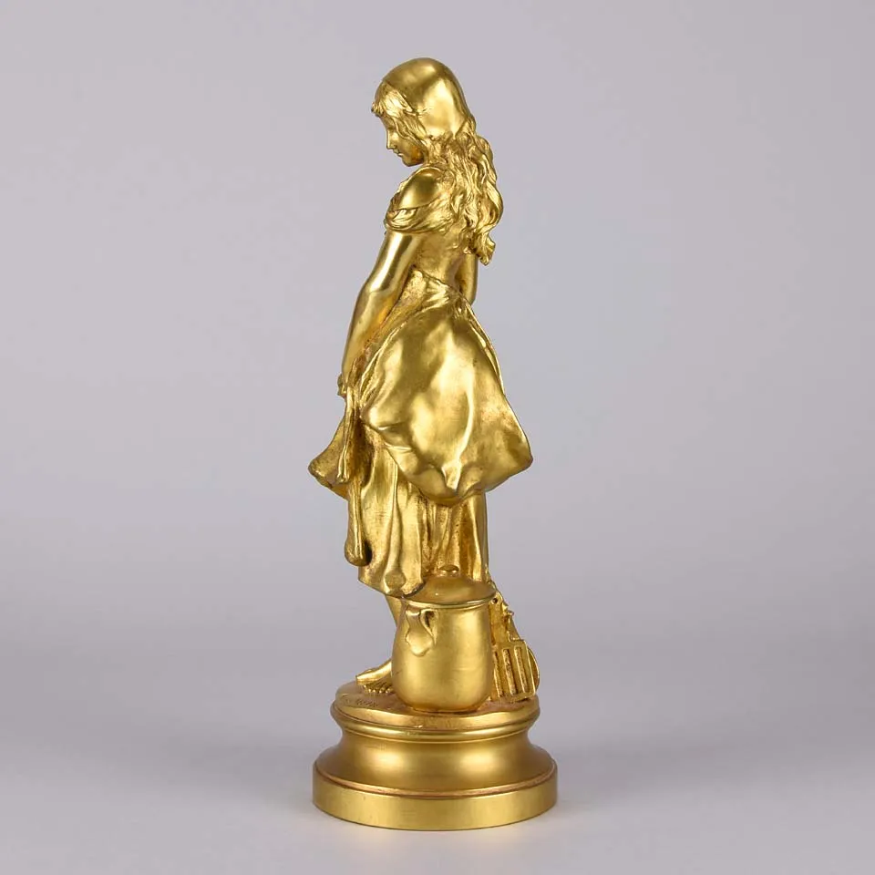 "La Jeune Femme" by Adrien Gaudez