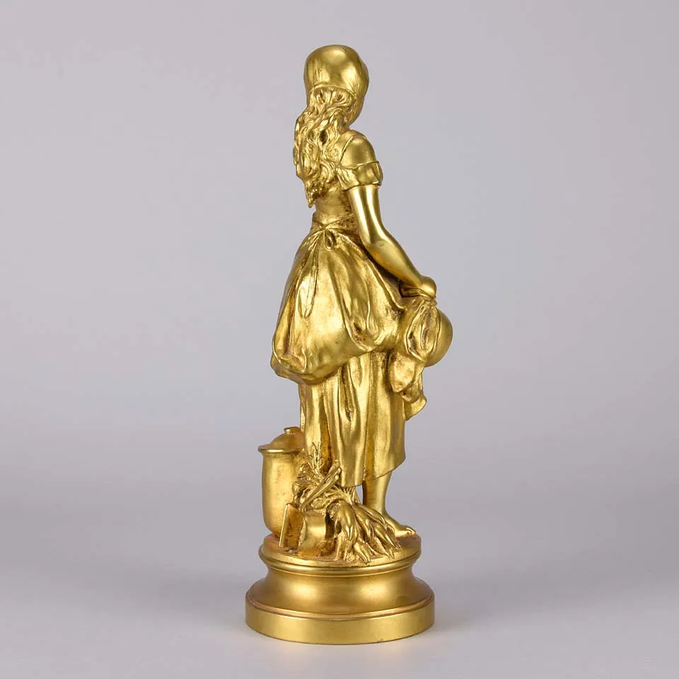 "La Jeune Femme" by Adrien Gaudez