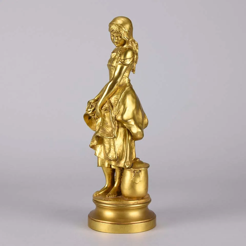 "La Jeune Femme" by Adrien Gaudez