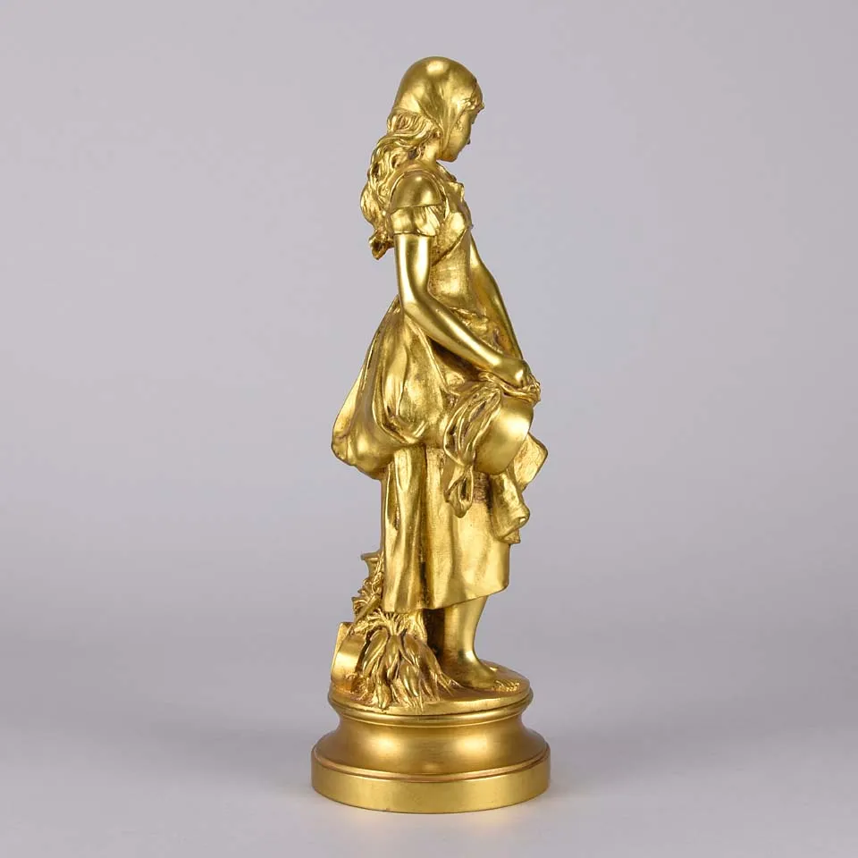 "La Jeune Femme" by Adrien Gaudez