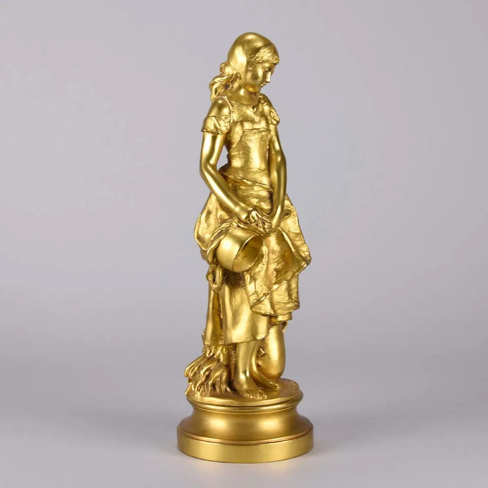 "La Jeune Femme" by Adrien Gaudez