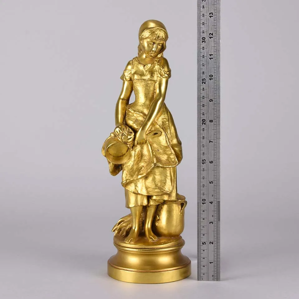"La Jeune Femme" by Adrien Gaudez