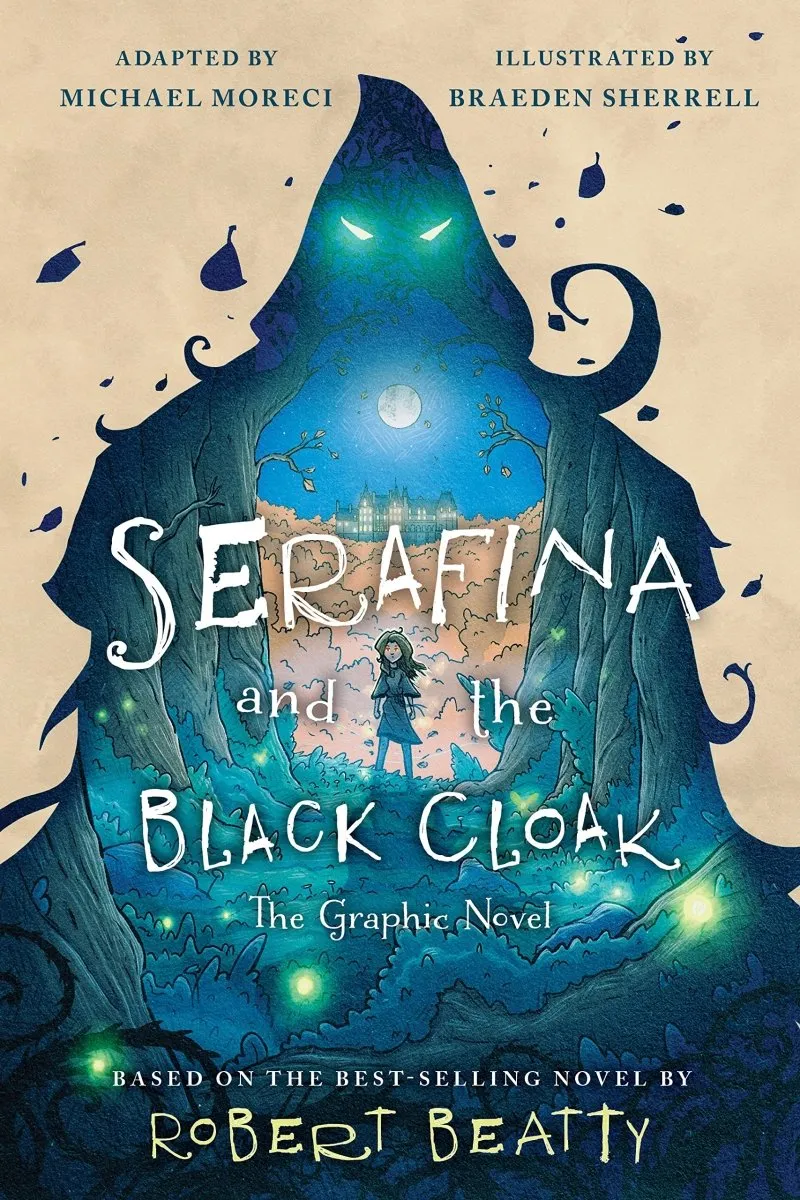 Serafina And The Black Cloak: The Graphic Novel TP