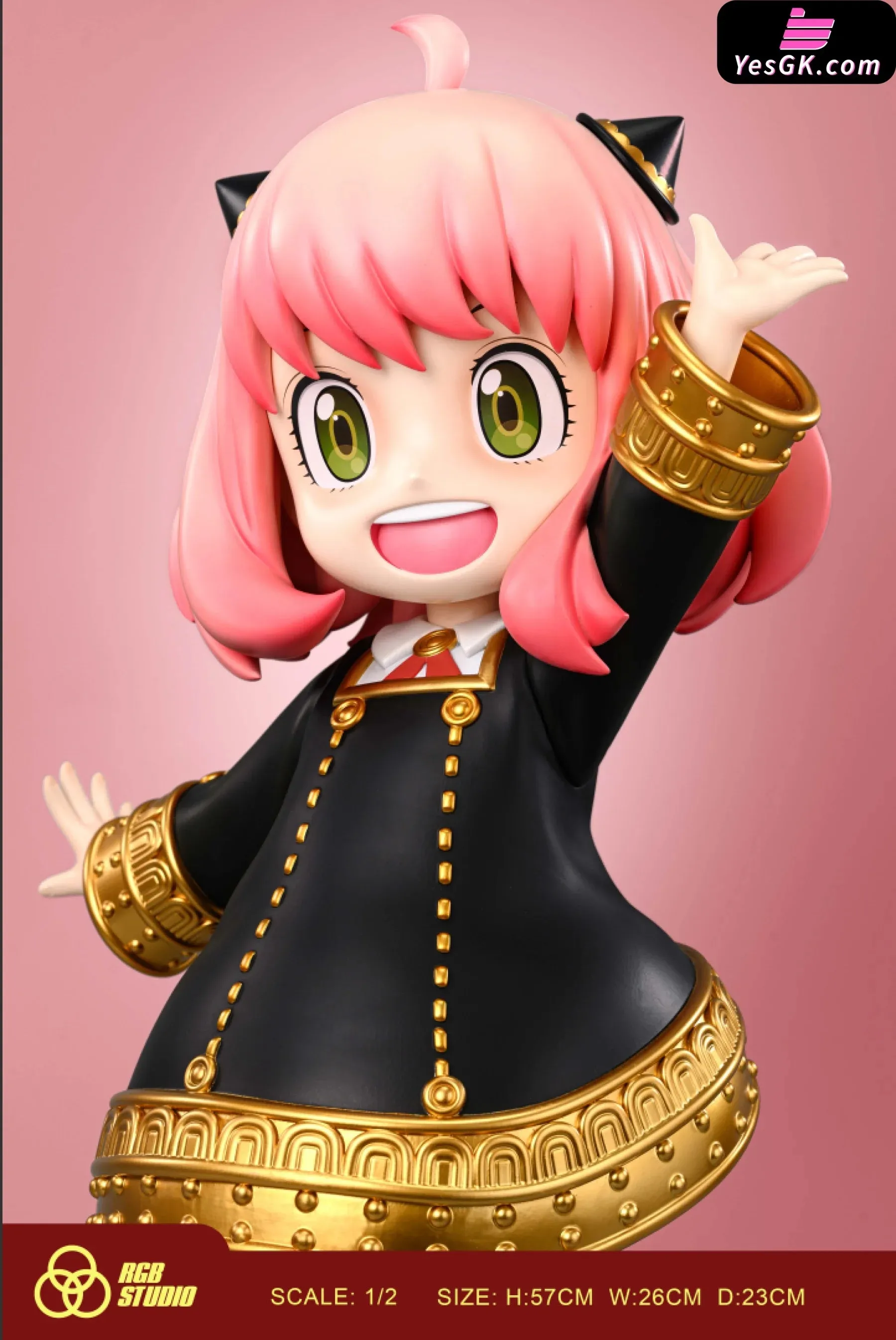 SPY×FAMILY 1/2 Anya Forger Resin Statue - RGB Studio [In-Stock]