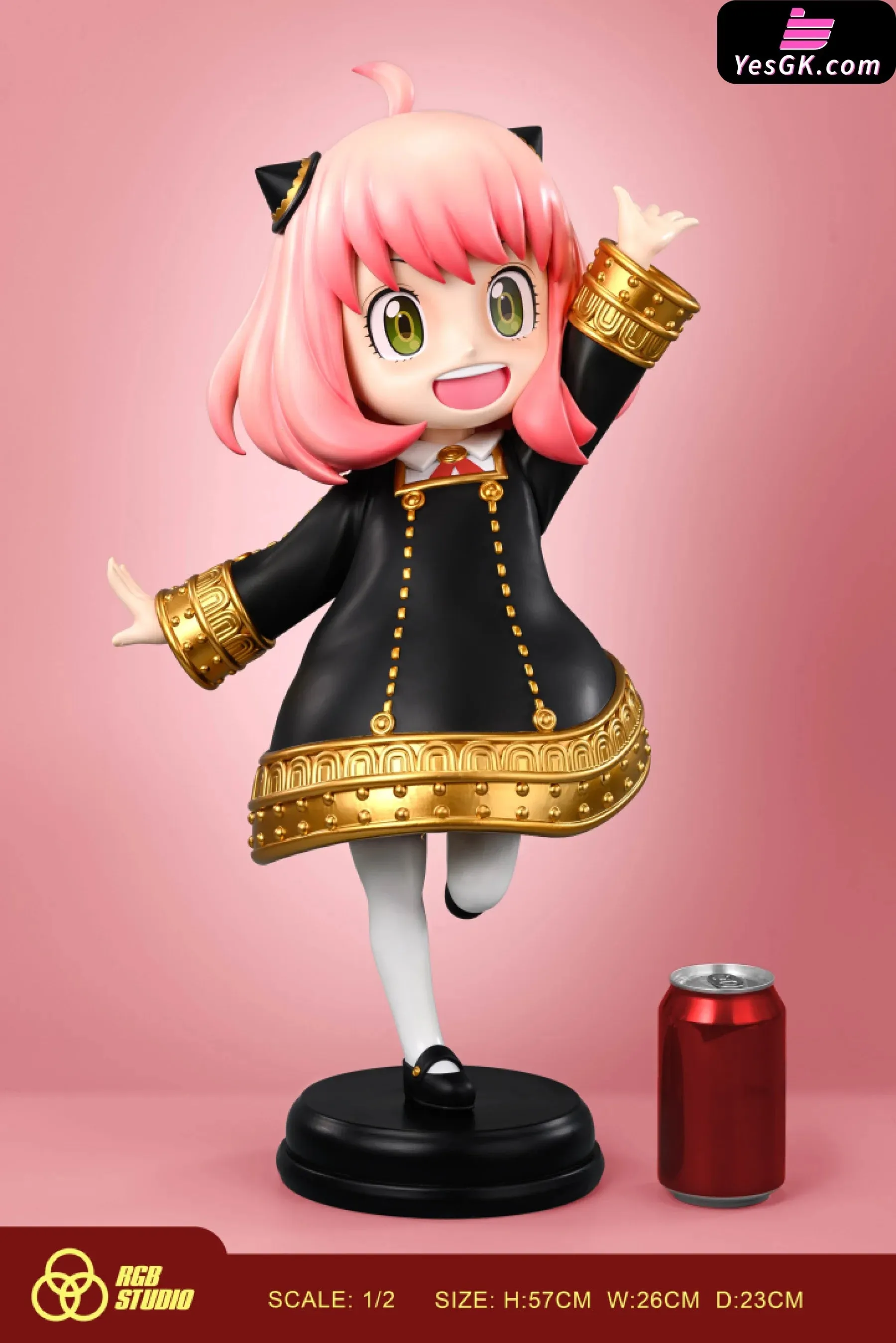 SPY×FAMILY 1/2 Anya Forger Resin Statue - RGB Studio [In-Stock]