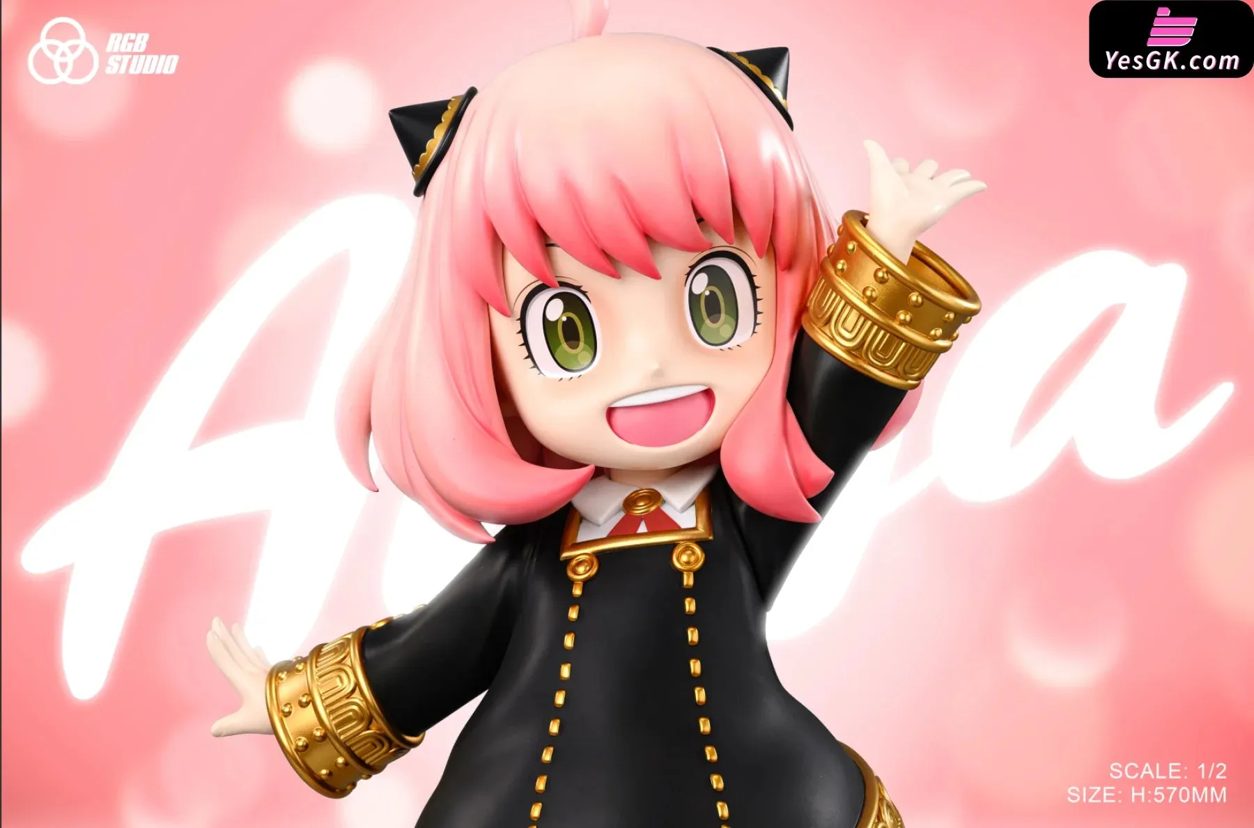 SPY×FAMILY 1/2 Anya Forger Resin Statue - RGB Studio [In-Stock]