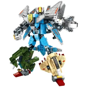 Steel Mecha Transformed Fighter Robot 839pcs