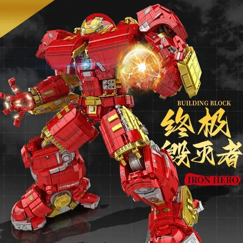 Super Iron Hero Avengers Hulkbusters 2098 4448pcs