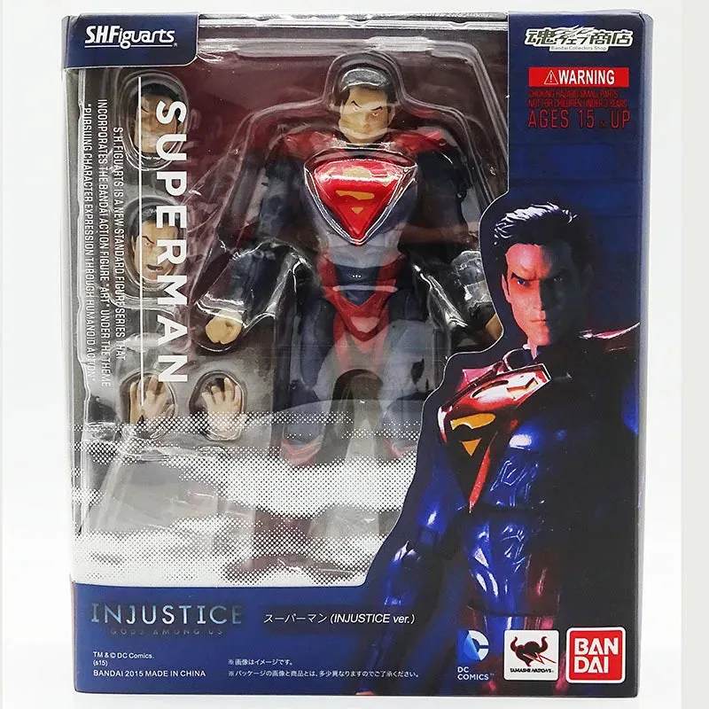 Superman: S.H.Figuarts Injustice Action Figure