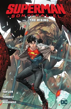 Superman Son Of Kal-El TP Vol 02 The Rising