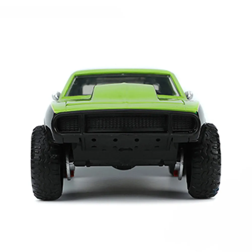Teenage Mutant Ninja Turtles - 1967 Chevrolet® Camaro® Dirty Version with Raphael Diecast Car