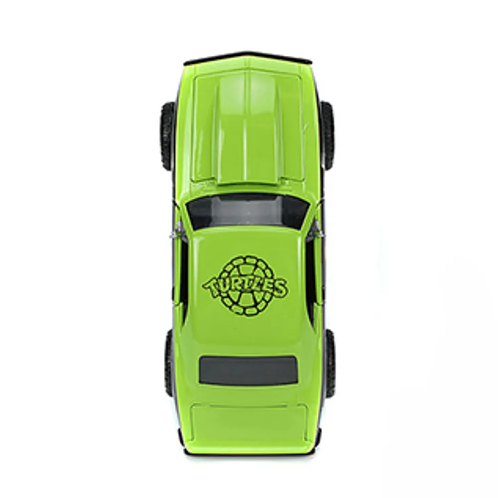 Teenage Mutant Ninja Turtles - 1967 Chevrolet® Camaro® Dirty Version with Raphael Diecast Car