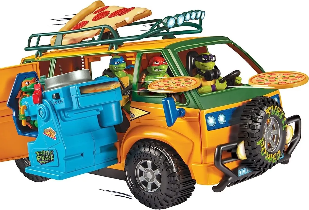 Teenage Mutant Ninja Turtles Mutant Mayhem Van