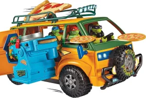 Teenage Mutant Ninja Turtles Mutant Mayhem Van