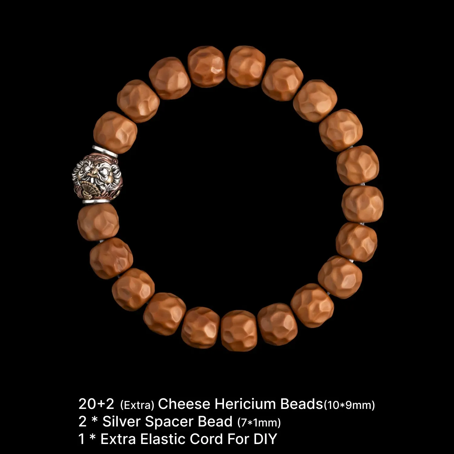 Zhong Kui Bead Bracelet