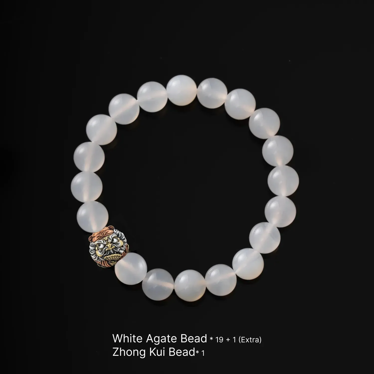 Zhong Kui Bead Bracelet