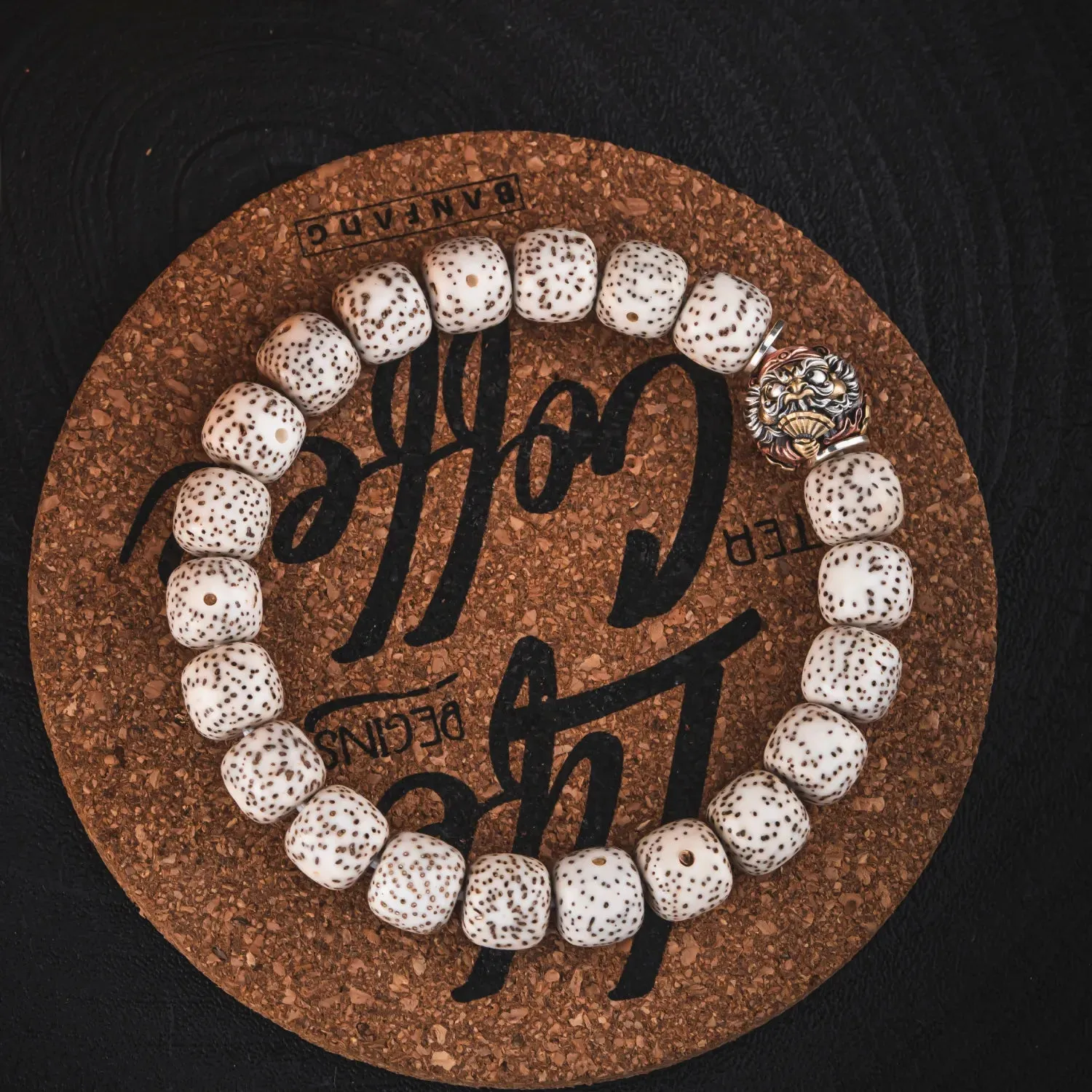 Zhong Kui Bead Bracelet