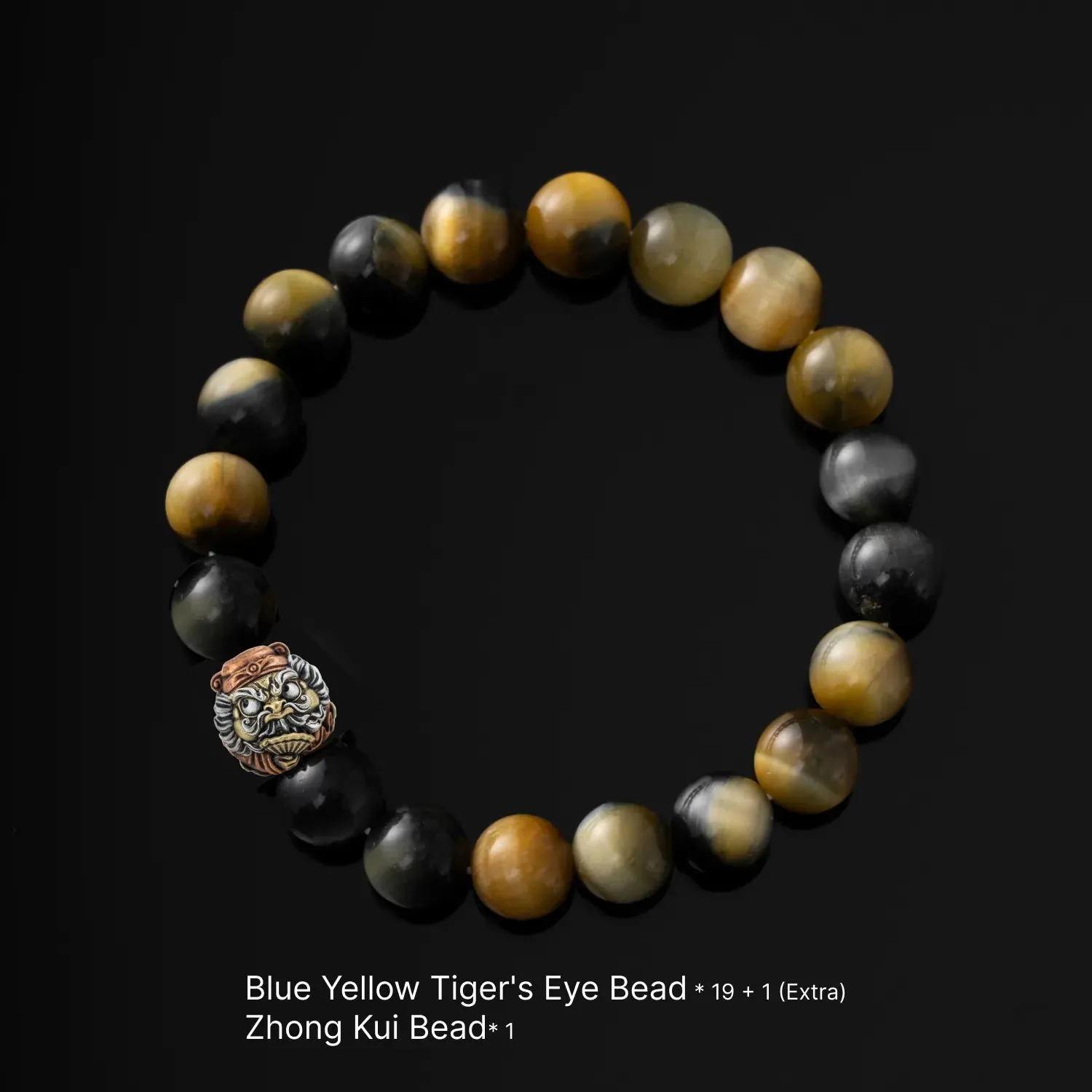 Zhong Kui Bead Bracelet