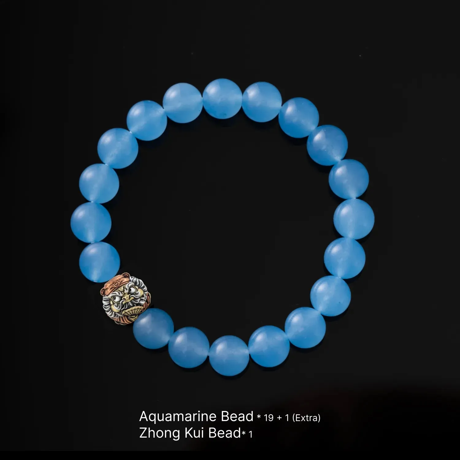 Zhong Kui Bead Bracelet