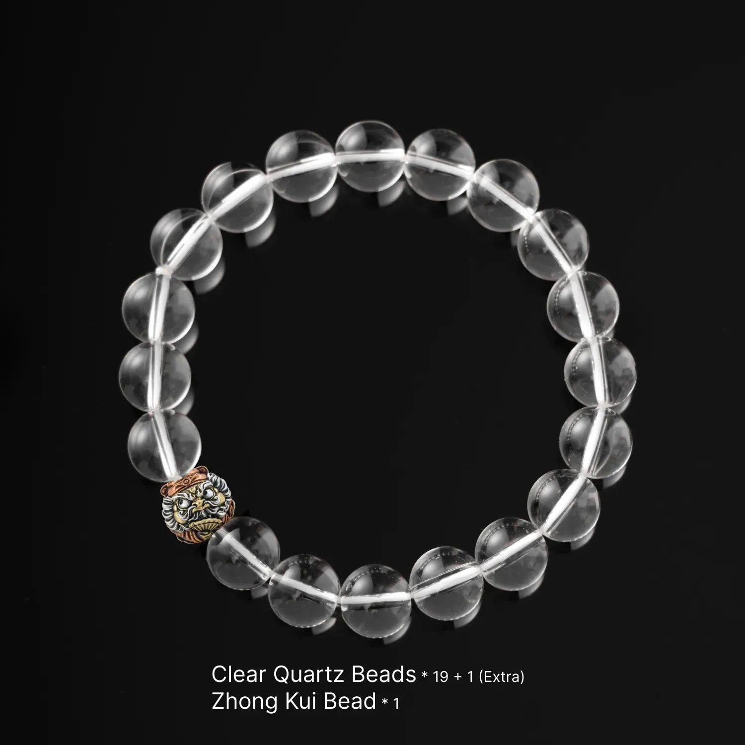 Zhong Kui Bead Bracelet