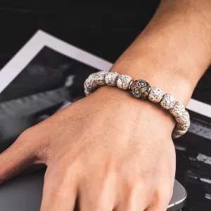 Zhong Kui Bead Bracelet