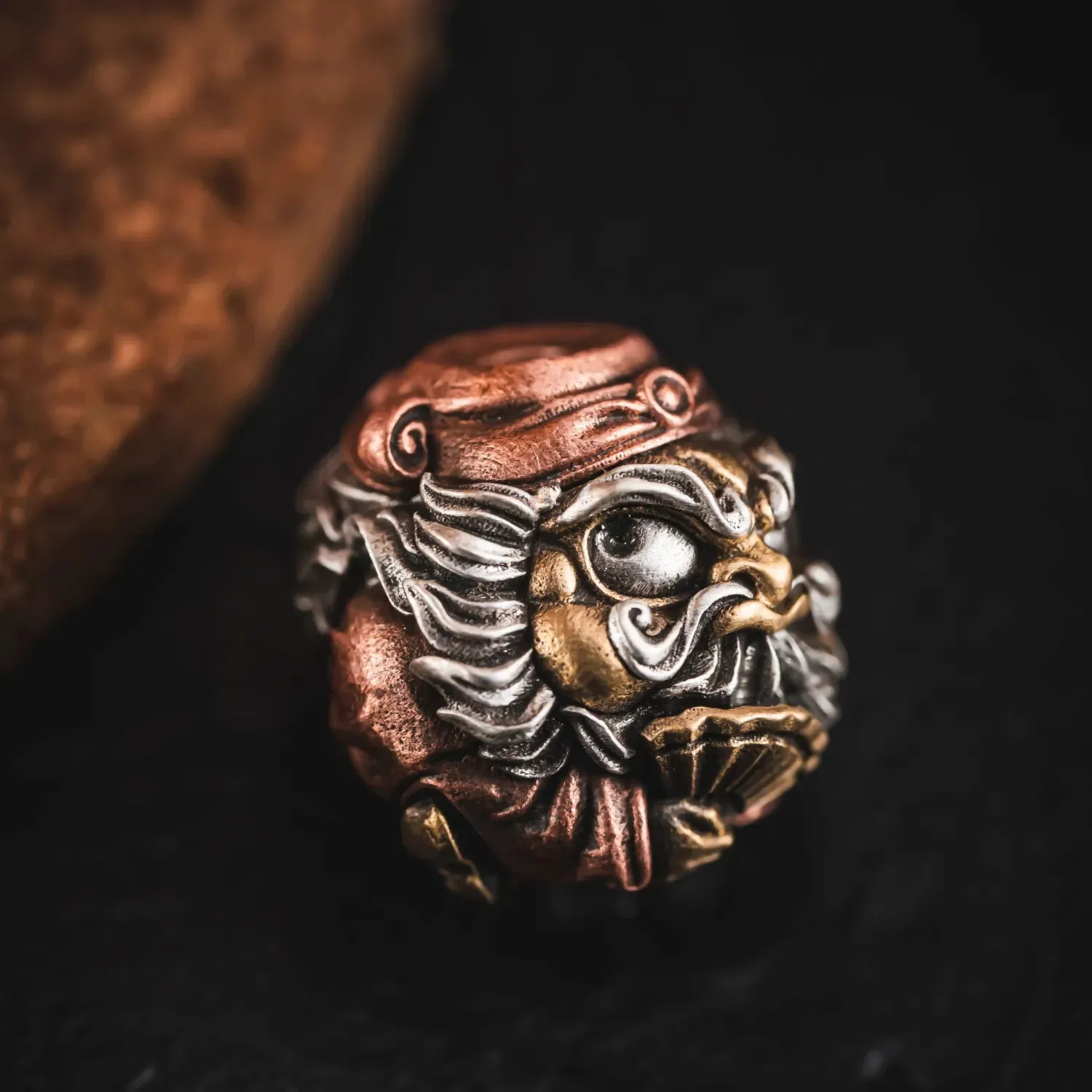 Zhong Kui Bead