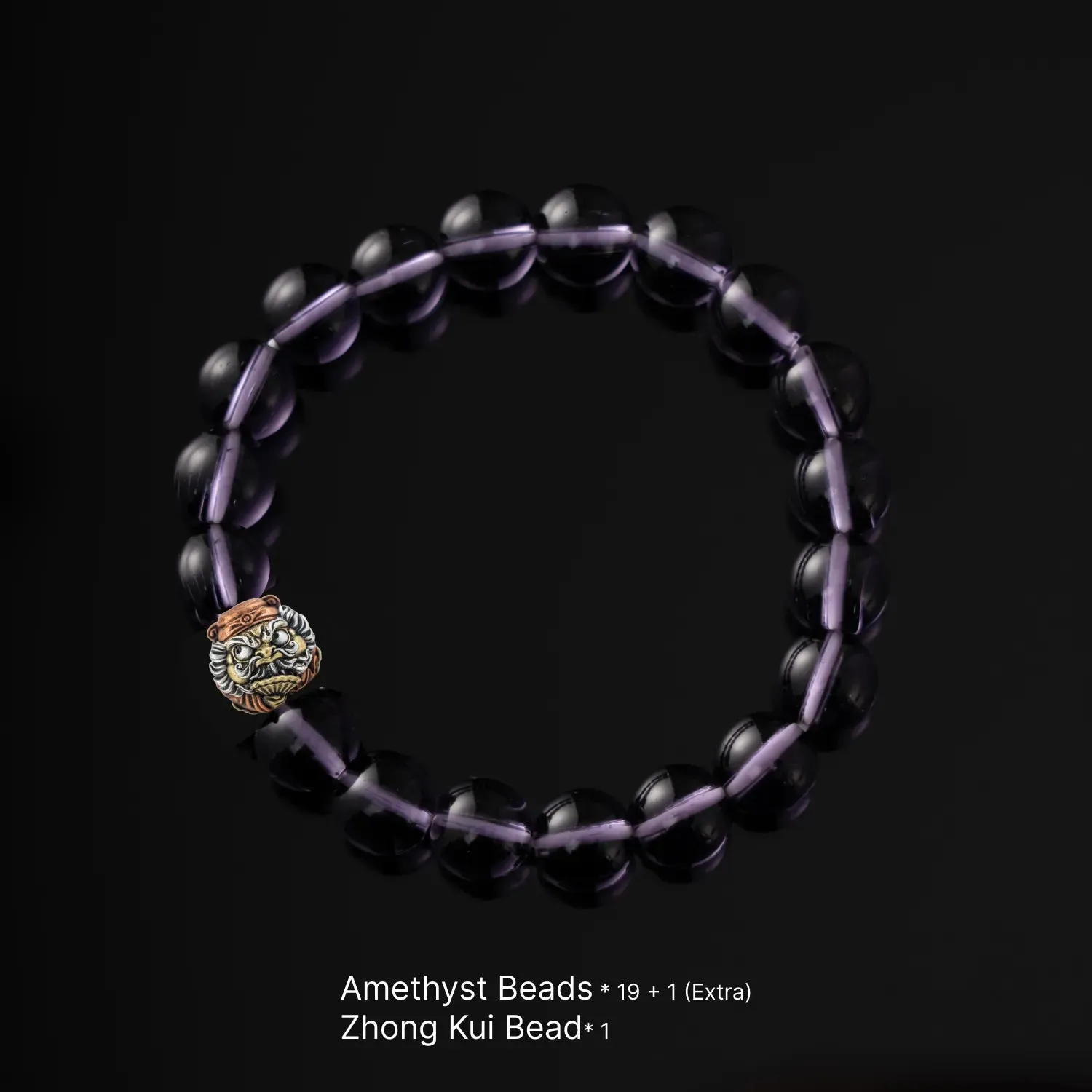 Zhong Kui Bead