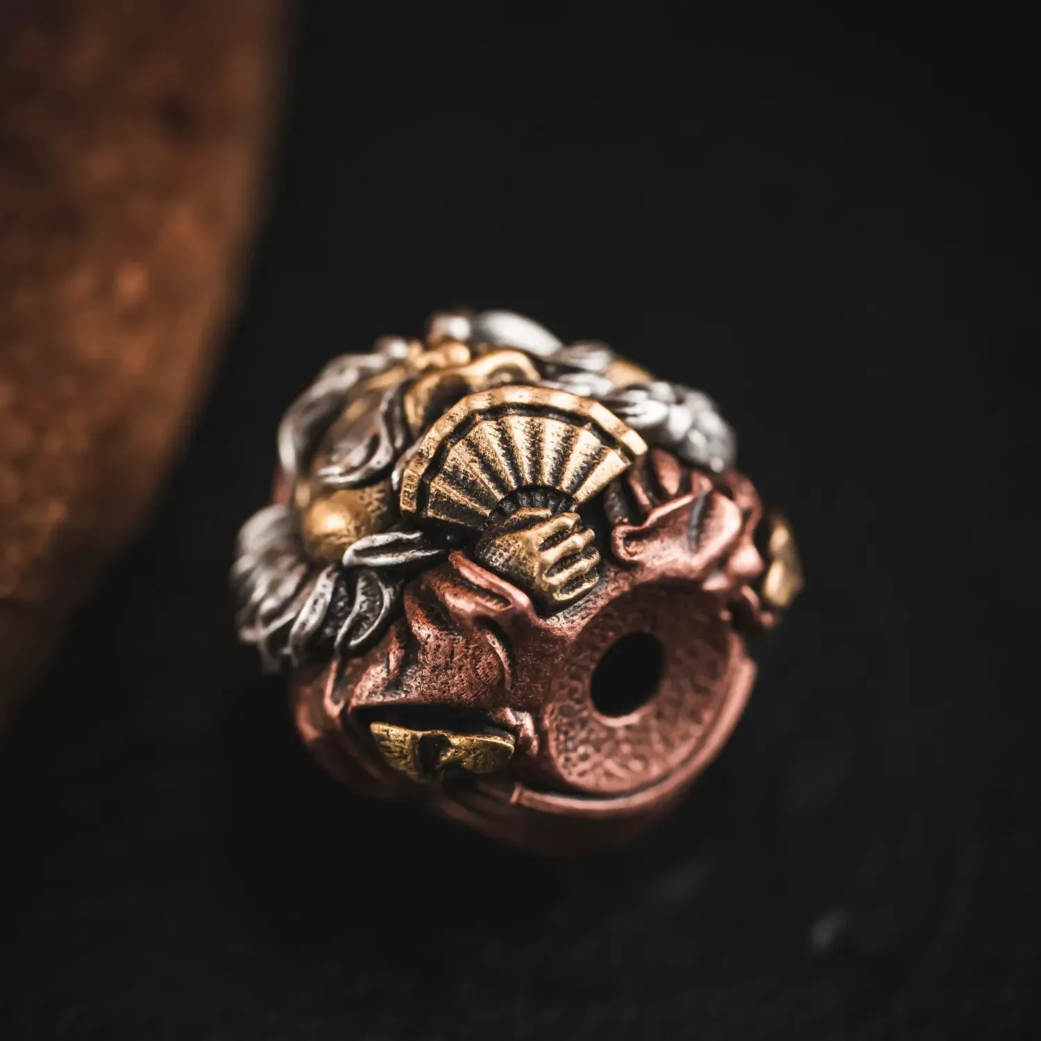 Zhong Kui Bead