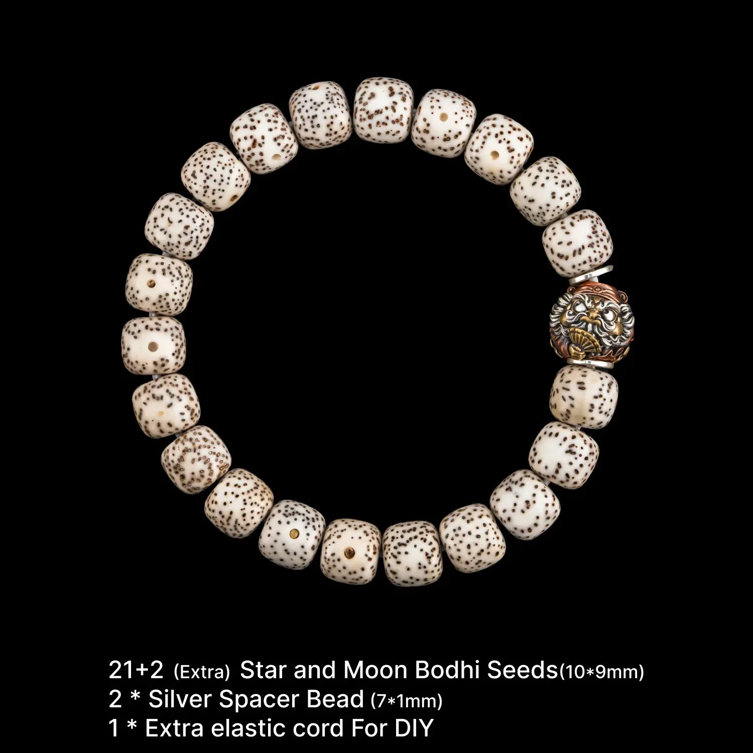 Zhong Kui Bead