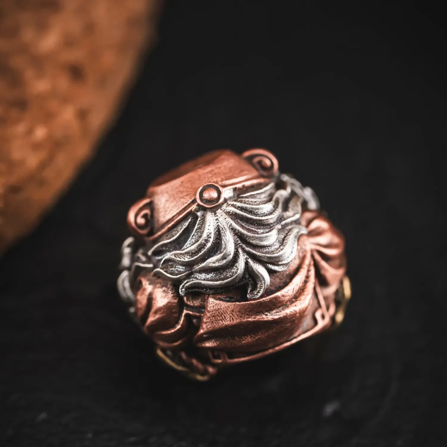 Zhong Kui Bead
