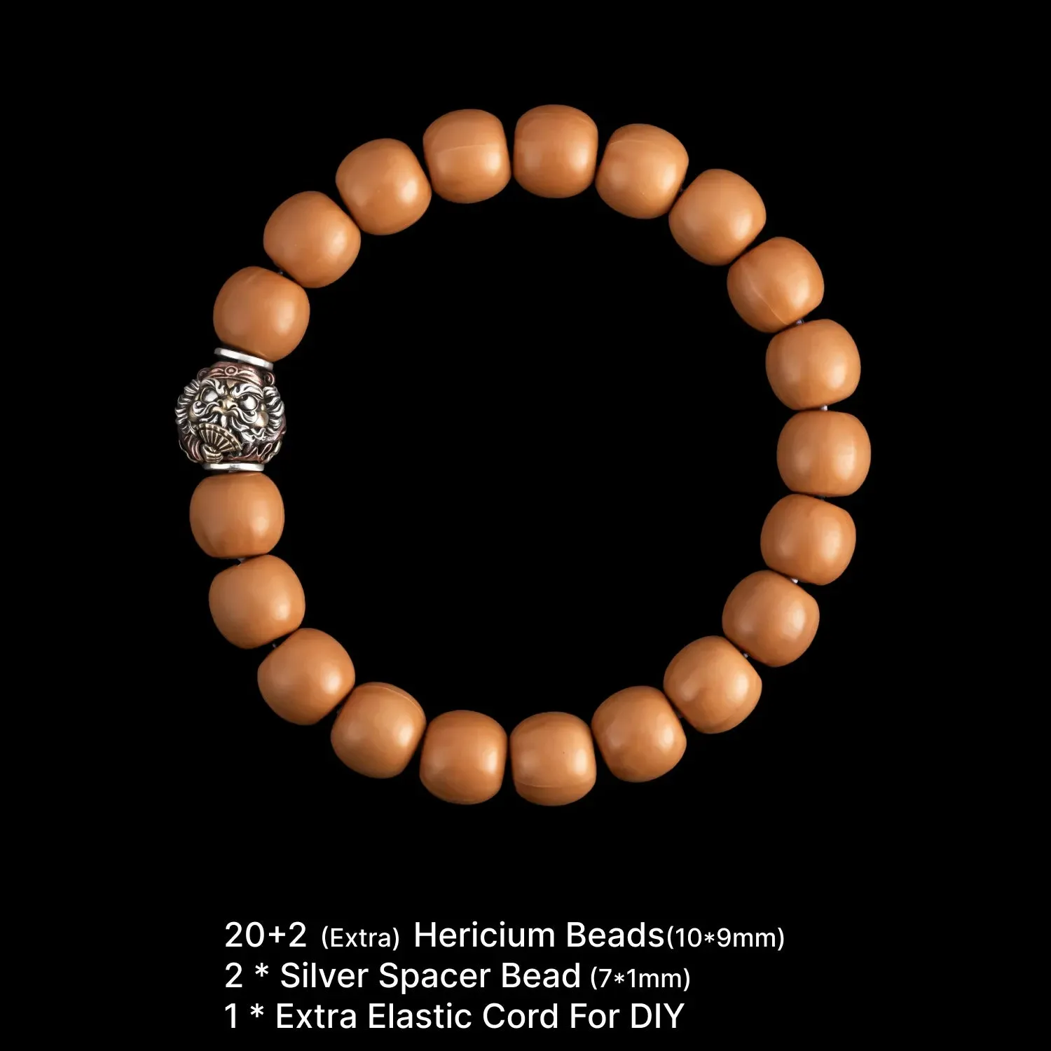 Zhong Kui Bead